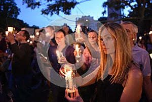 Protests against goverment in Poland